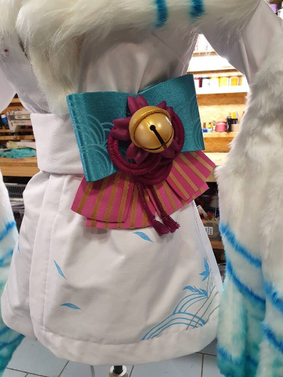 Spirit Blossom Ahri League of Legends Cosplay