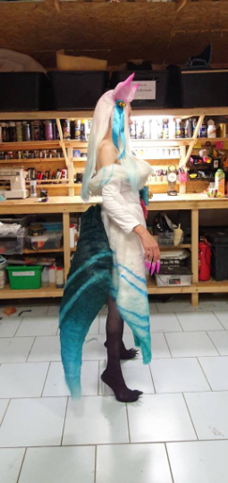 Spirit Blossom Ahri League of Legends Cosplay