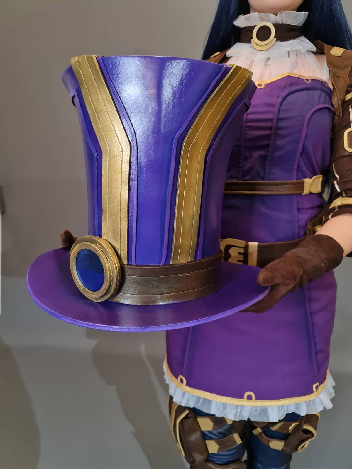 Caitlyn Cosplay costume Arcane League of Legends
