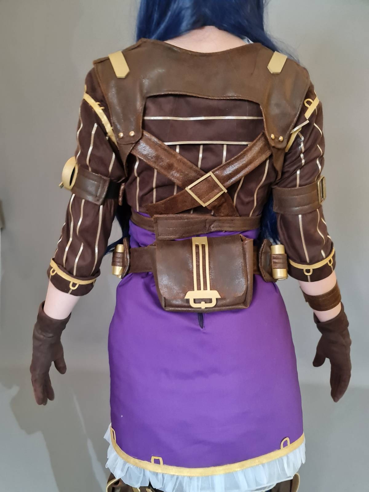 Caitlyn Cosplay costume Arcane League of Legends