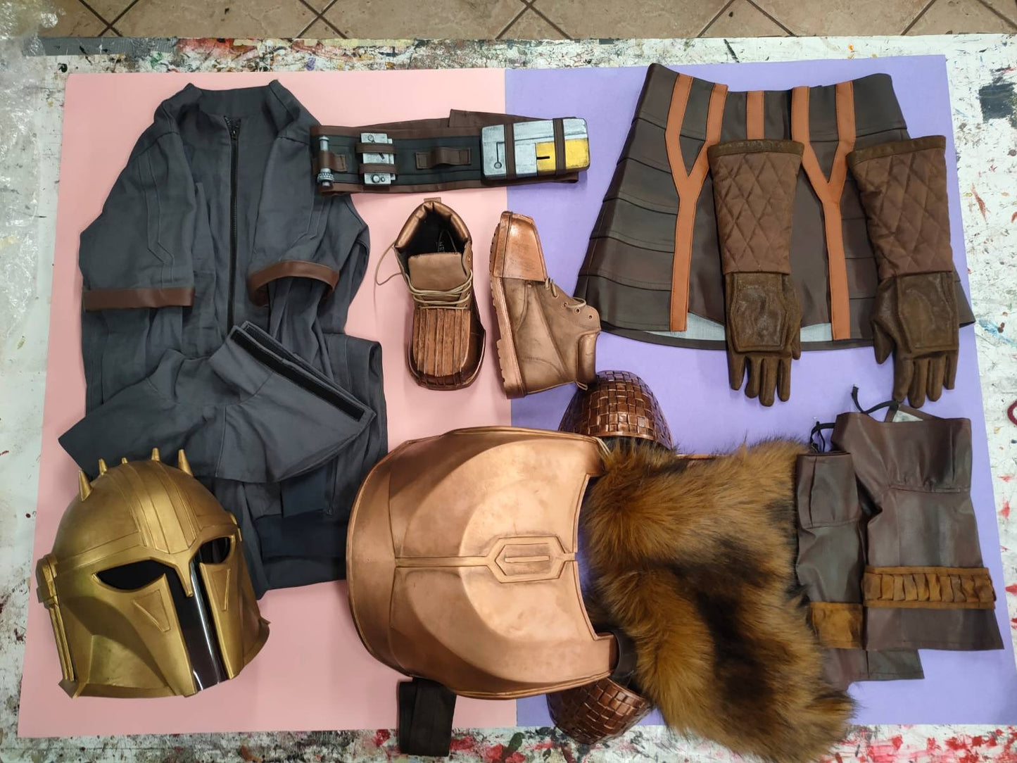 Star Wars cosplay costume