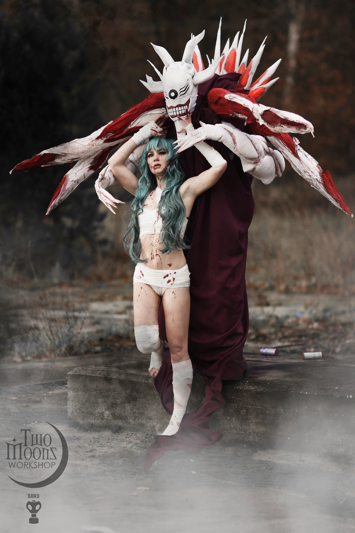Eto Tokyo Ghoul cosplay costumee