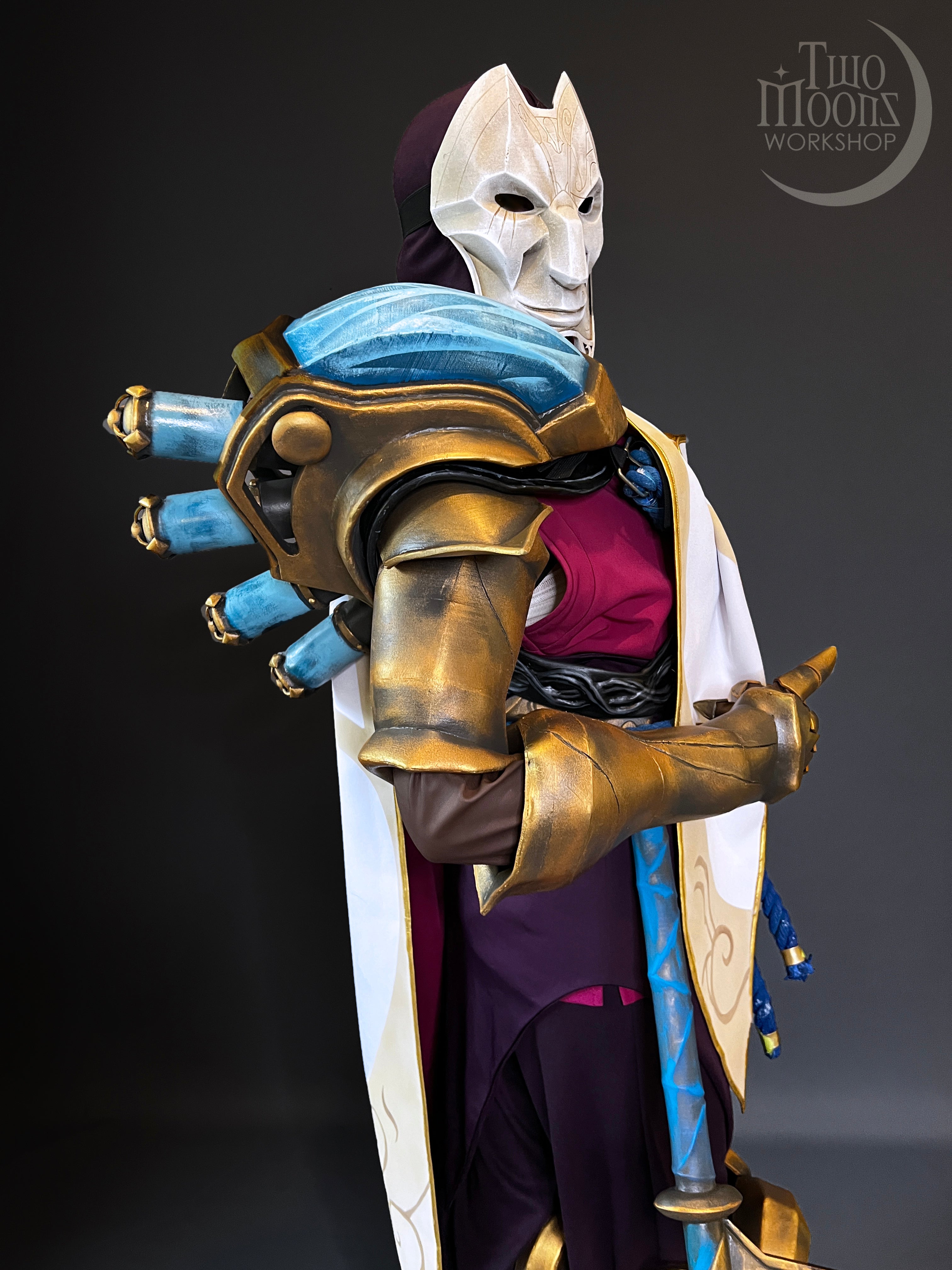 Jhin cosplay costume League of Legends Jhin Cosplay