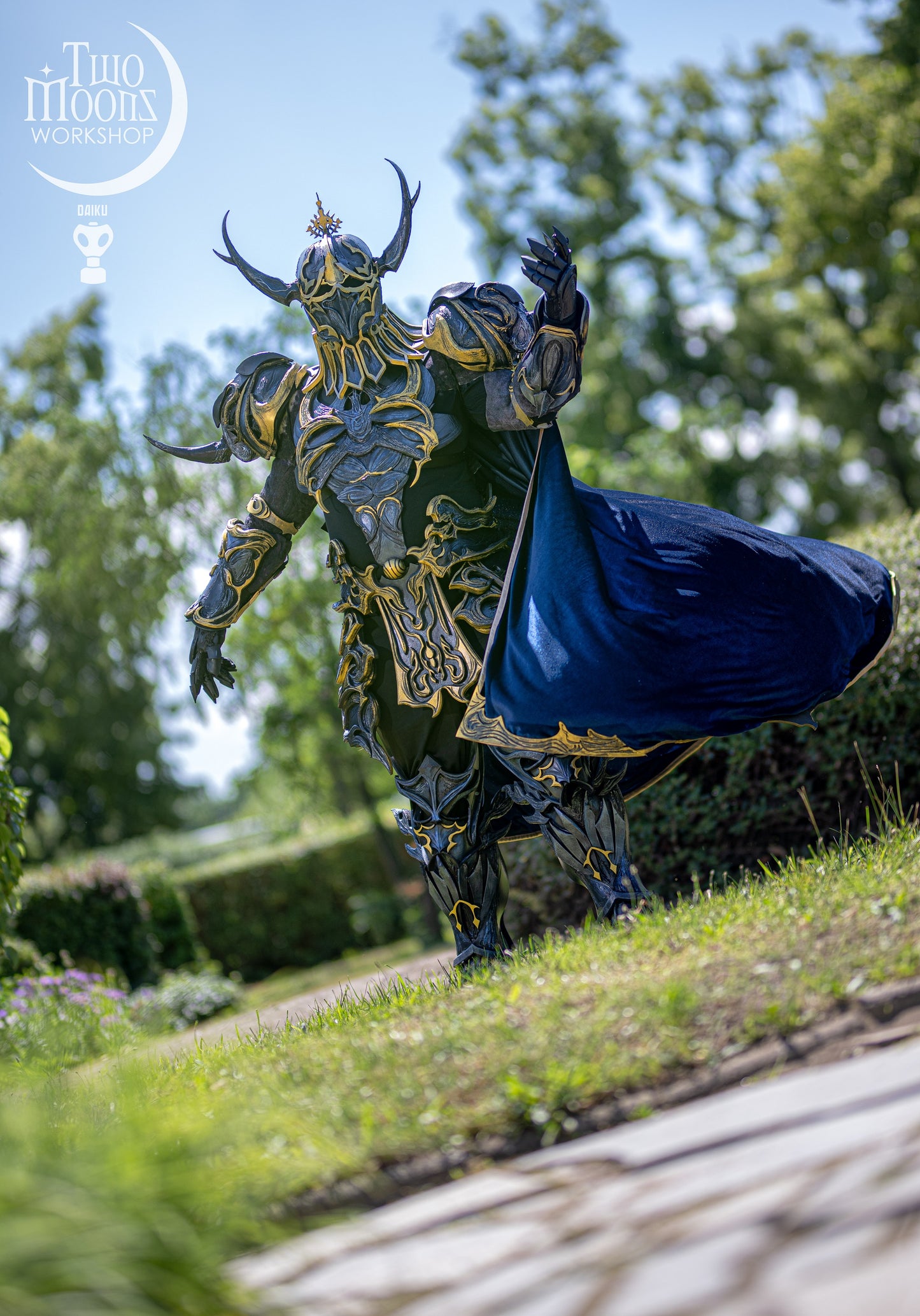 Golbez Final Fantasy Cosplay costume