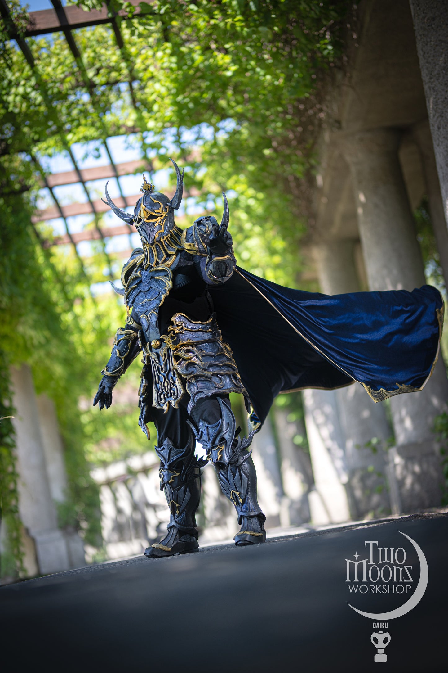 Golbez Final Fantasy Cosplay costume