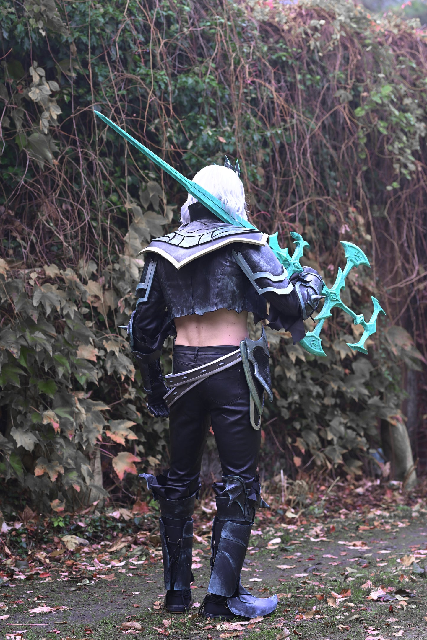 Ruined King Viego League of Legends costume cosplay