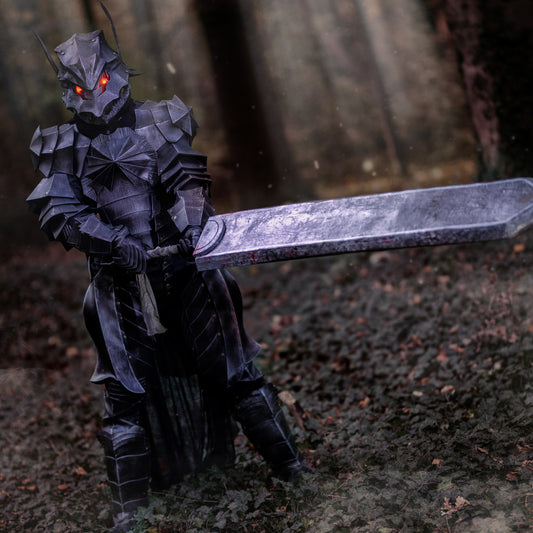 Berserk Cosplay full armor Cosplay costume