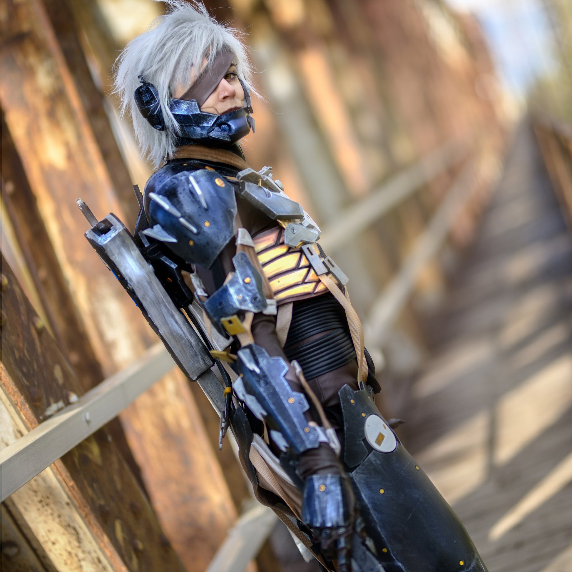 raiden metal gear solid 5 Raiden Cosplay Metal Gear Solid costume – Two Moons Workshop
