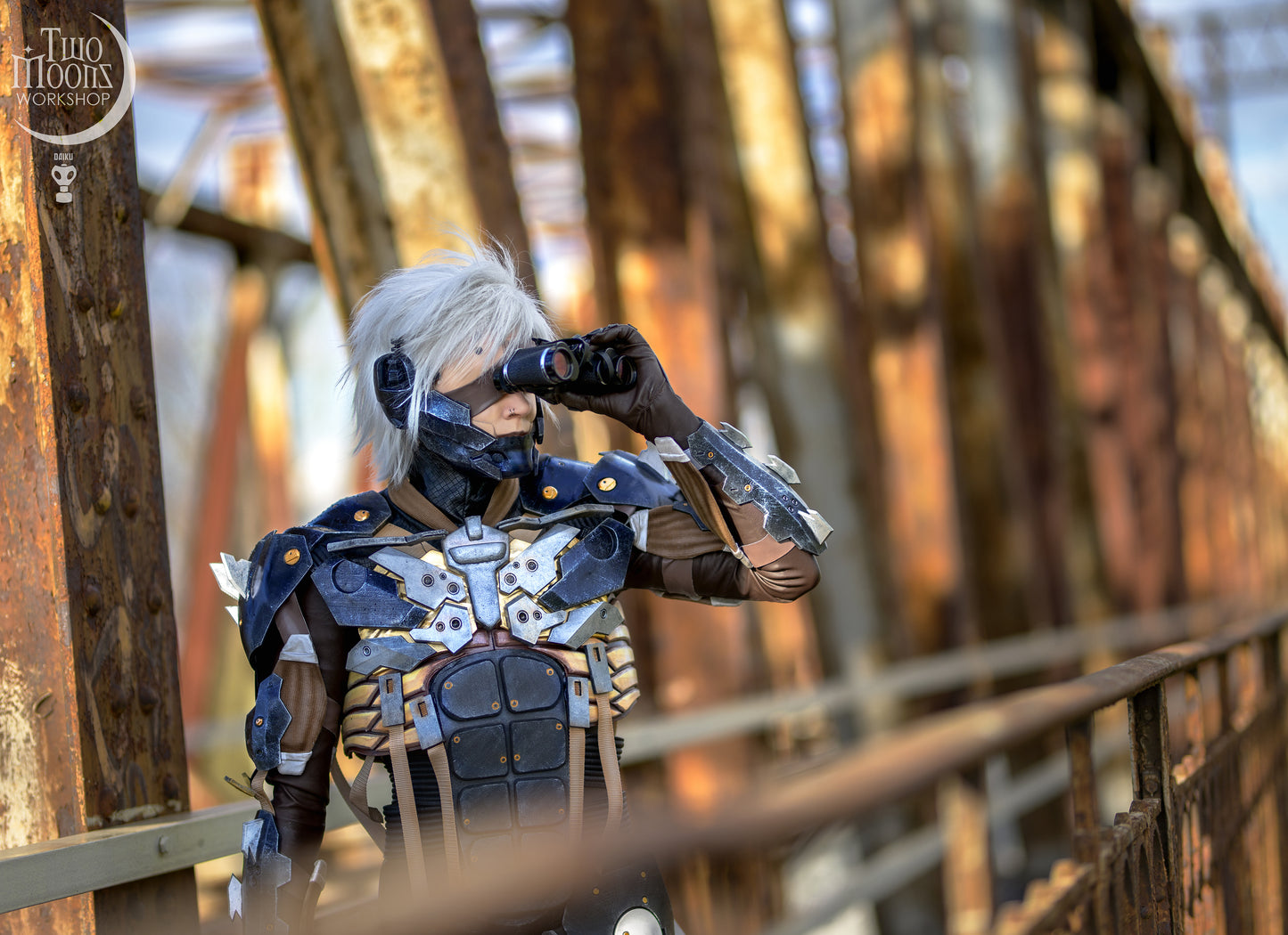 Raiden Cosplay Metal Gear Solid costume