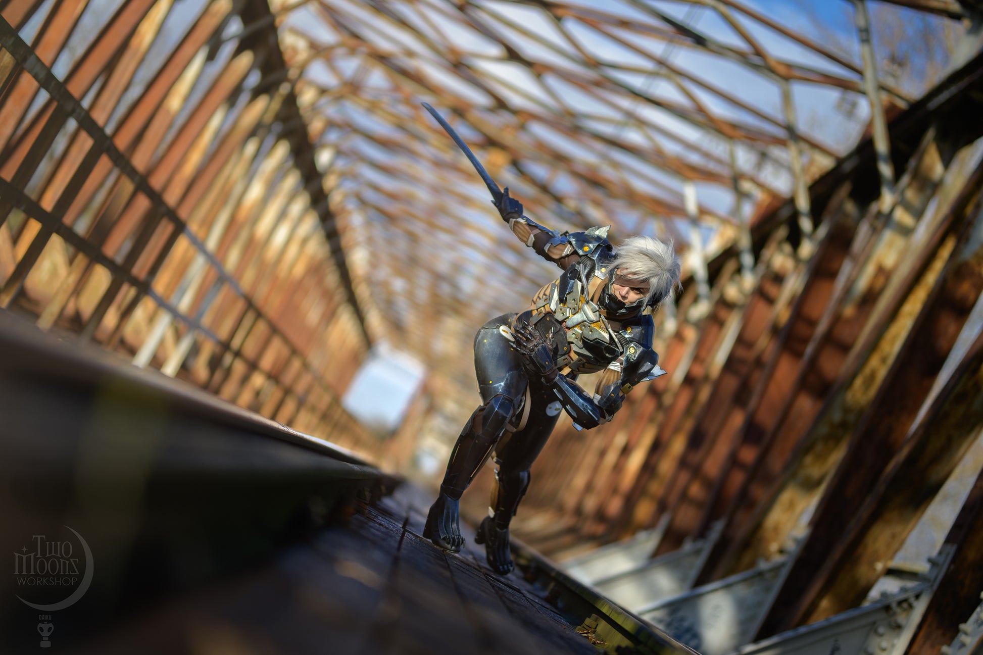 metal gear solid 2 raiden cosplay Raiden Cosplay Metal Gear Solid costume – Two Moons Workshop