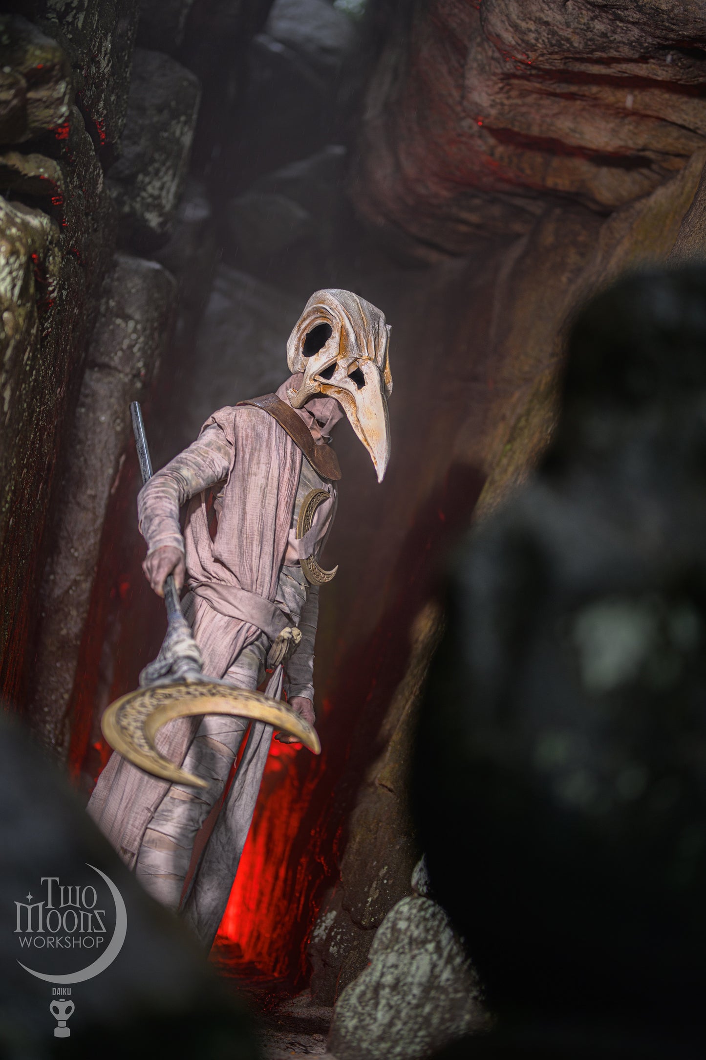 Khonshu cosplay costume armor