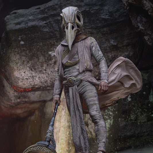 Khonshu cosplay costume armor