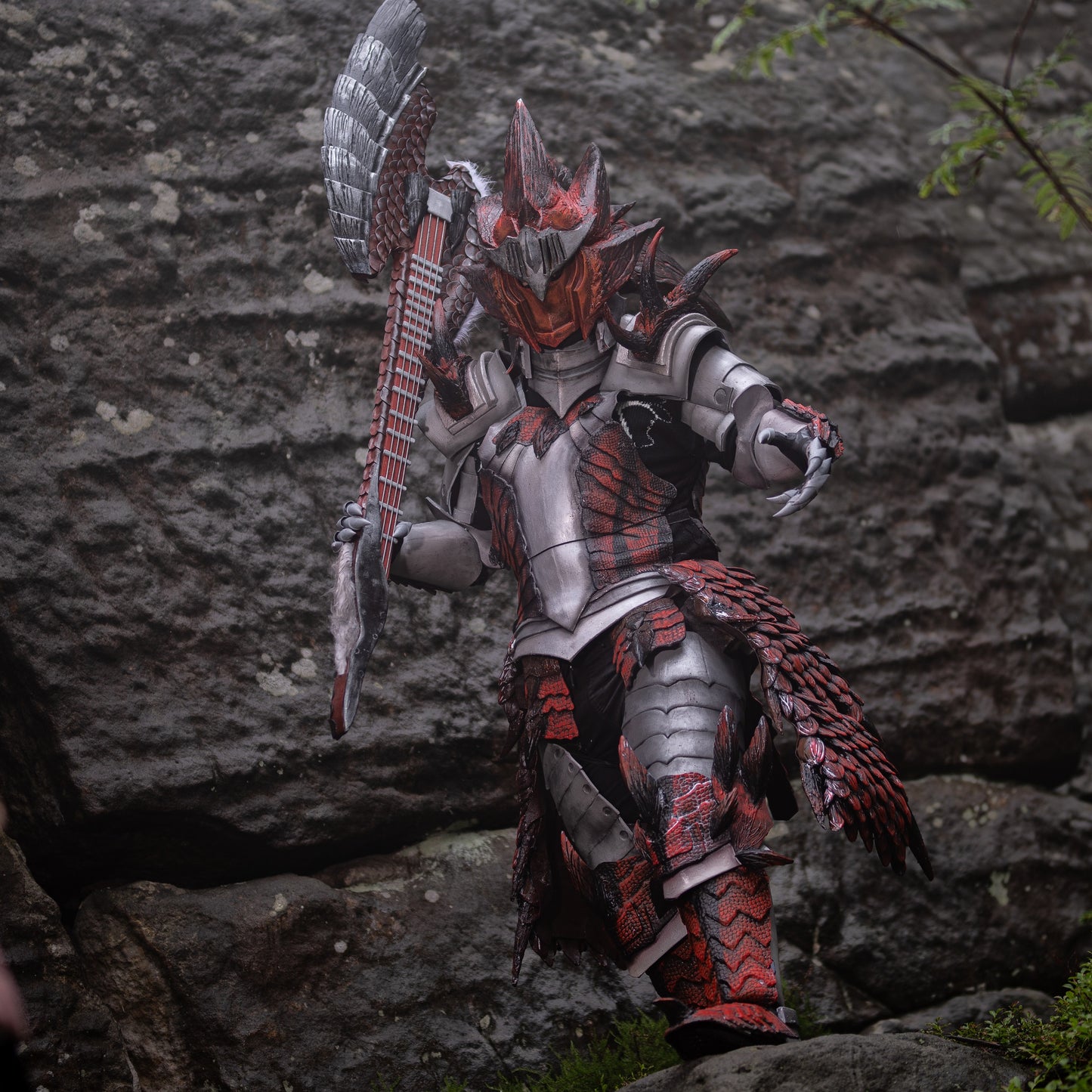 Rathalos - Monster Hunter cosplay costume
