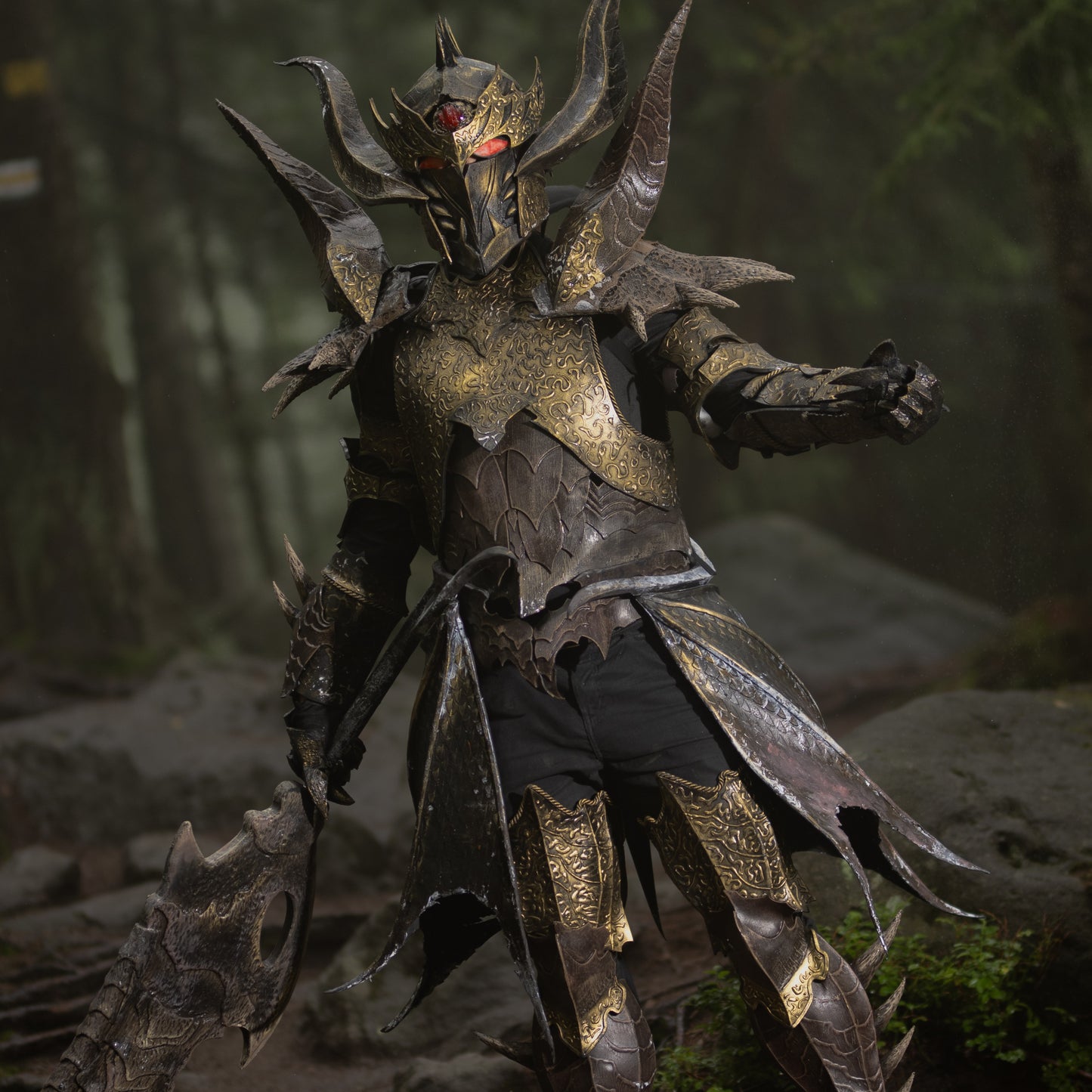 Fatalis Alpha- Monster Hunter cosplay costume