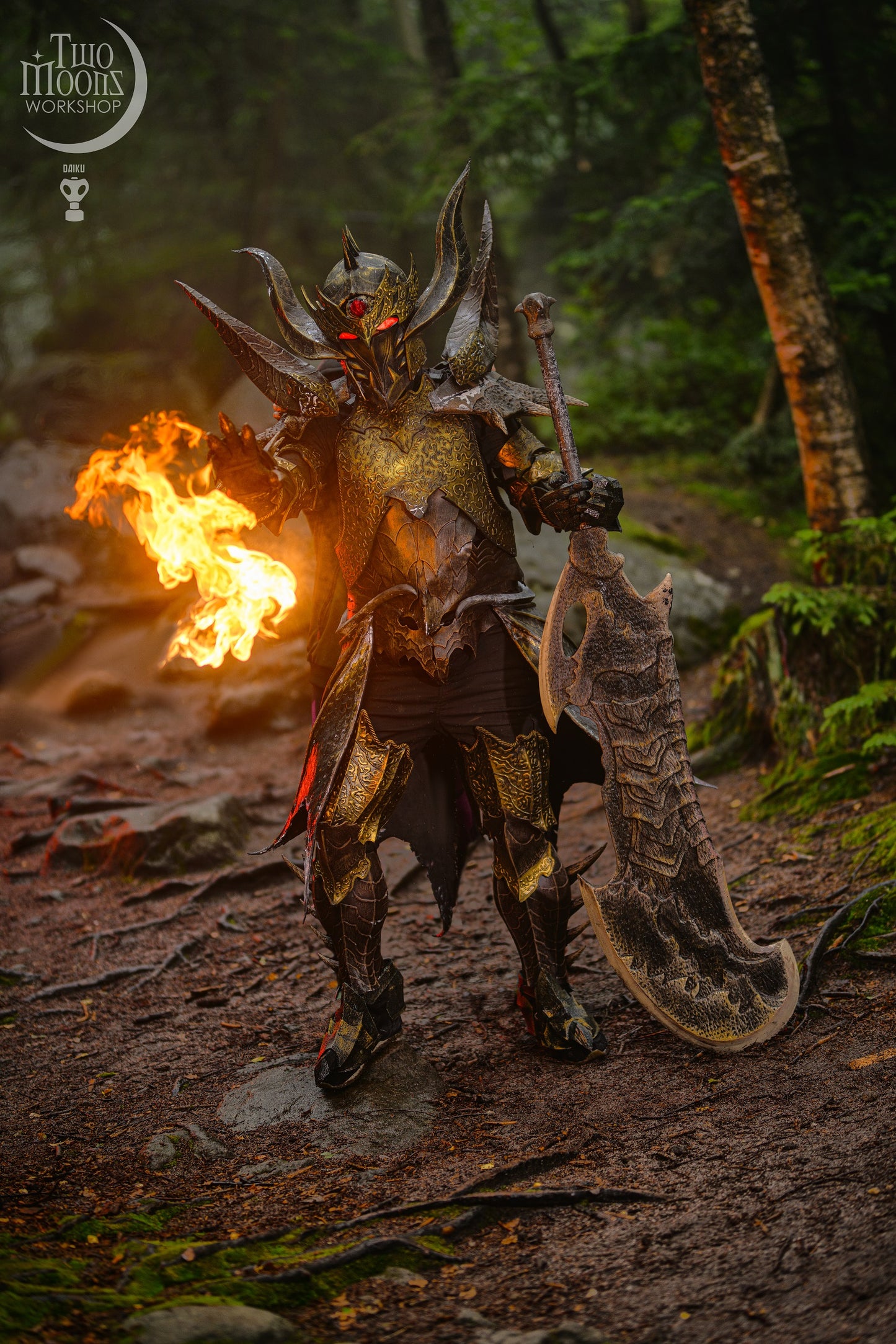 Fatalis Alpha- Monster Hunter cosplay costume