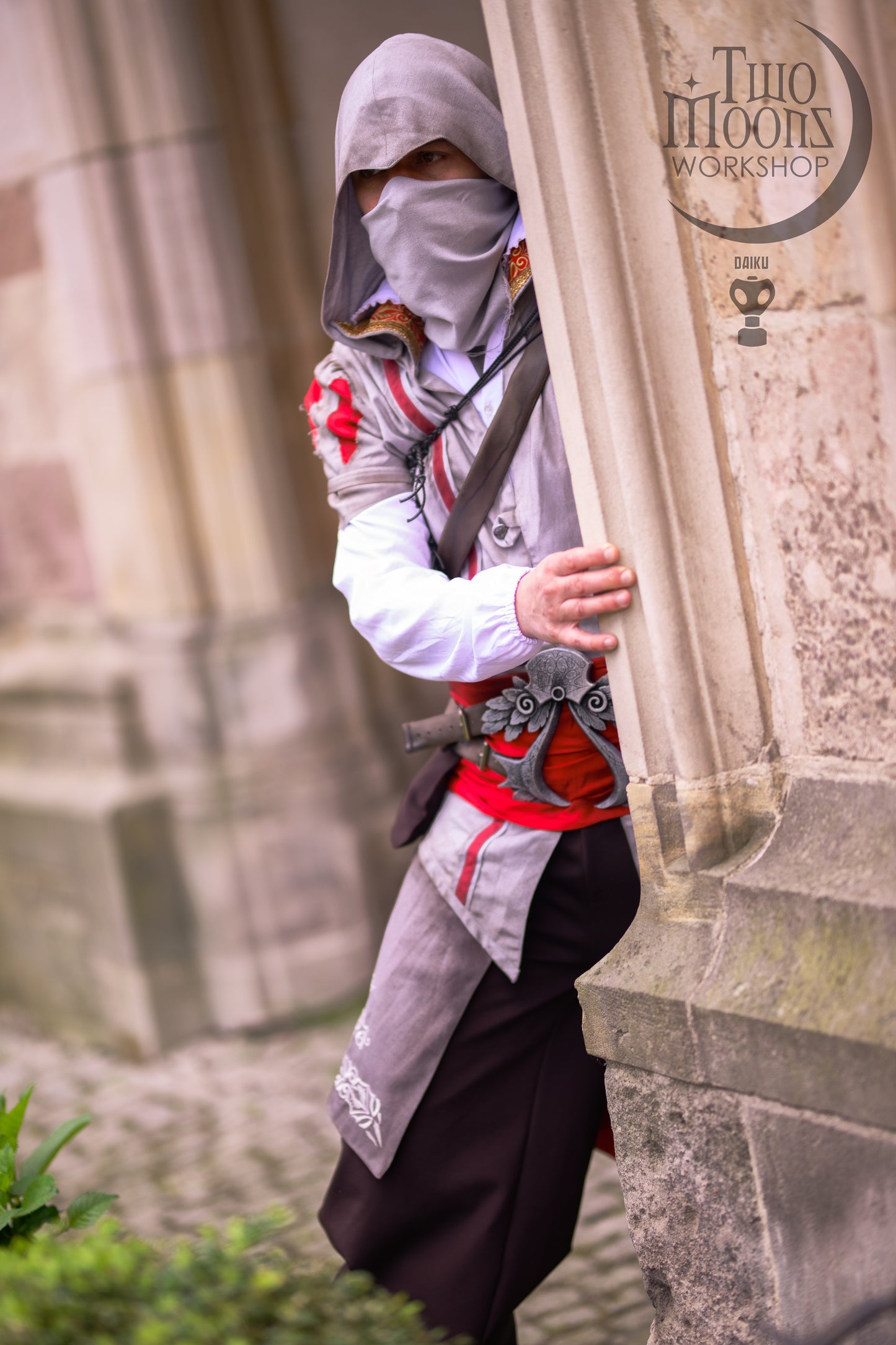 Assassin's Creed Ezio Auditore cosplay costume