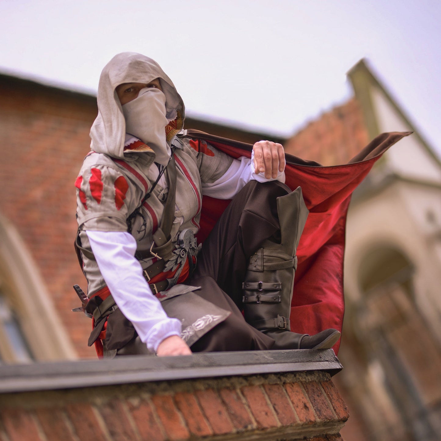 Assassin's Creed Ezio Auditore cosplay costume