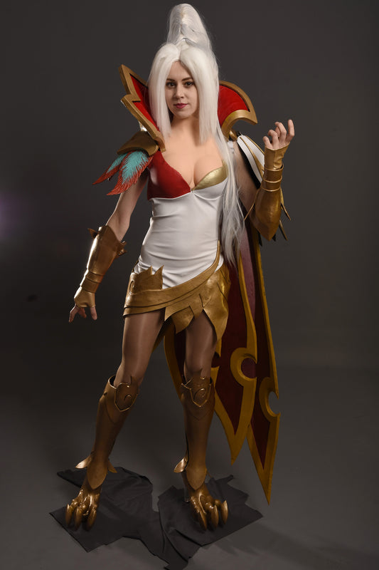 Xayah Prestige Cosplay League of Legends Commissions