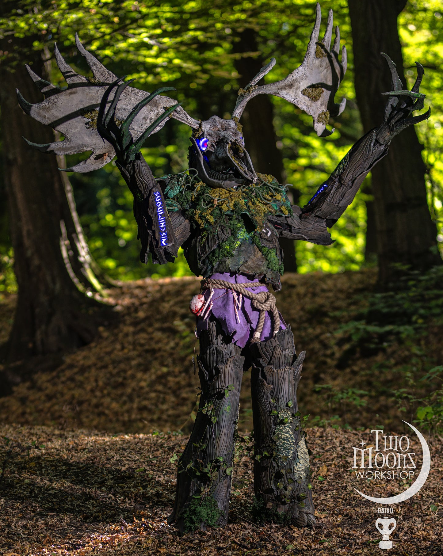Leshy custom cosplay costume - Witcher