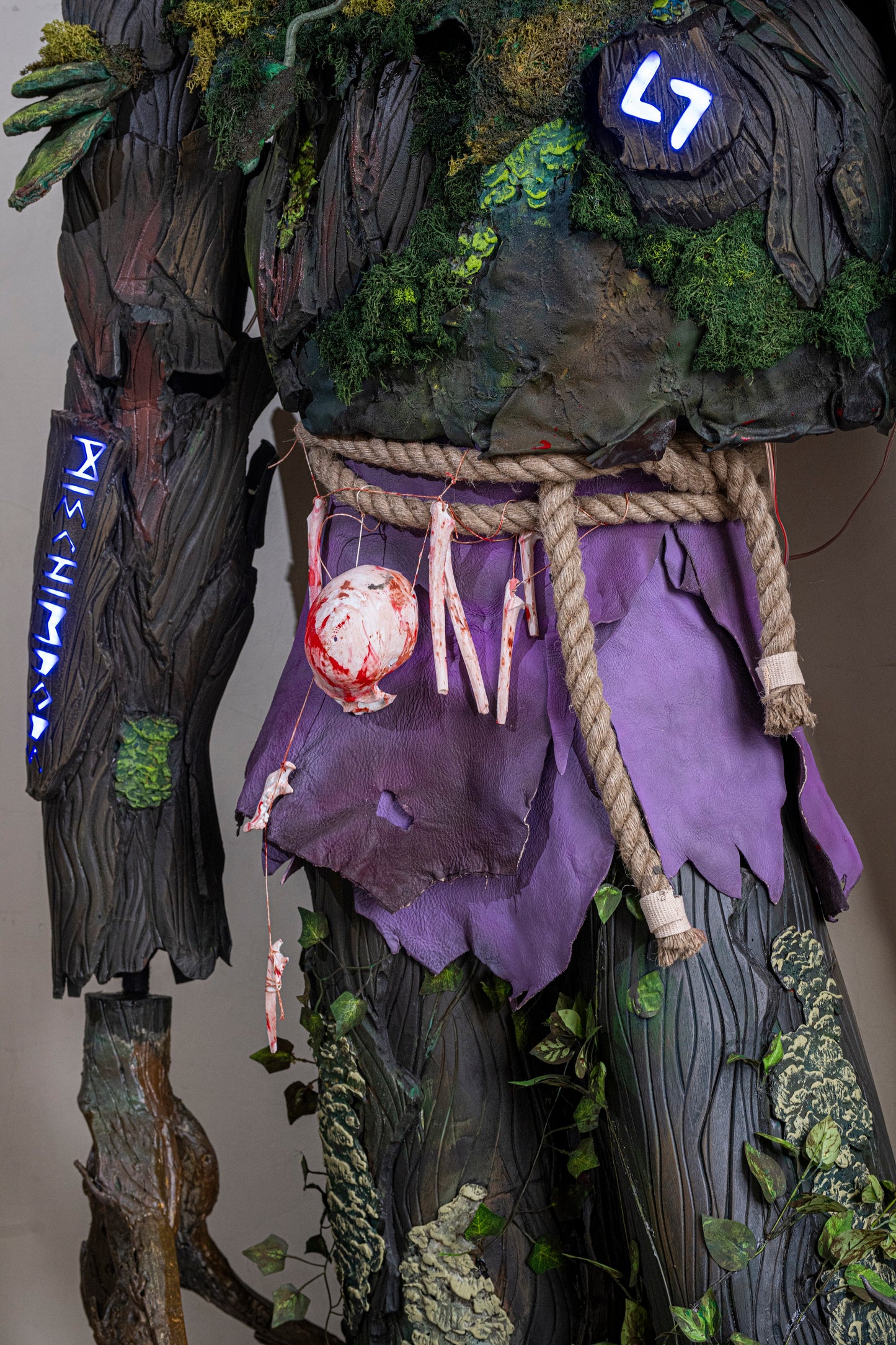 Leshy custom cosplay costume - Witcher