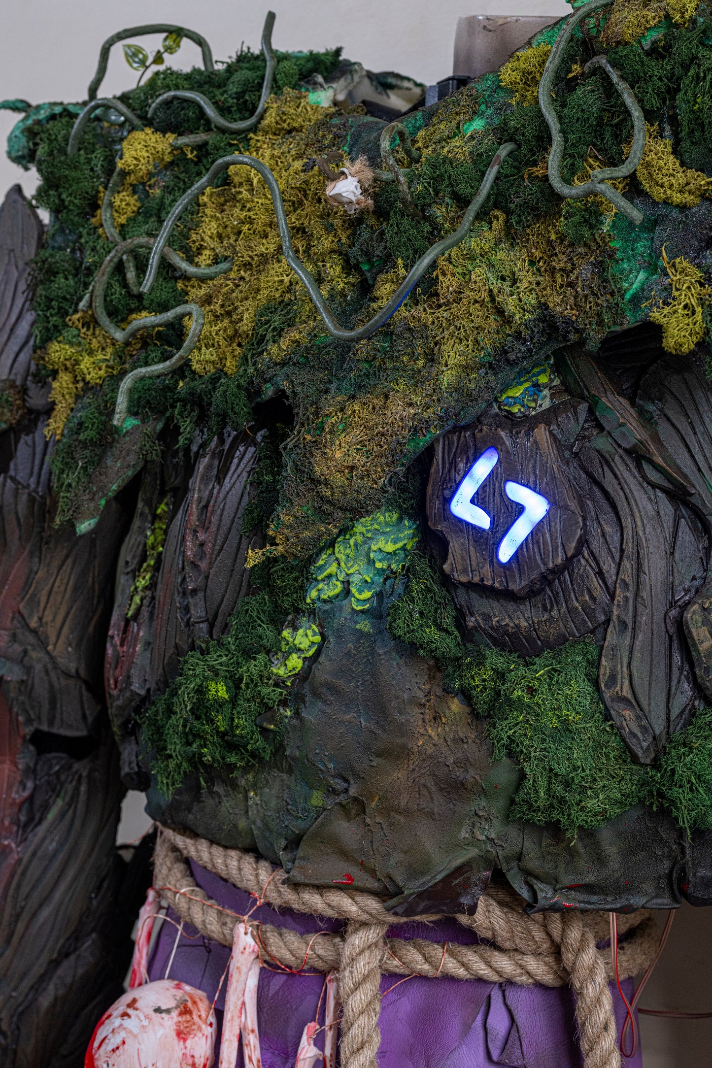 Leshy custom cosplay costume - Witcher