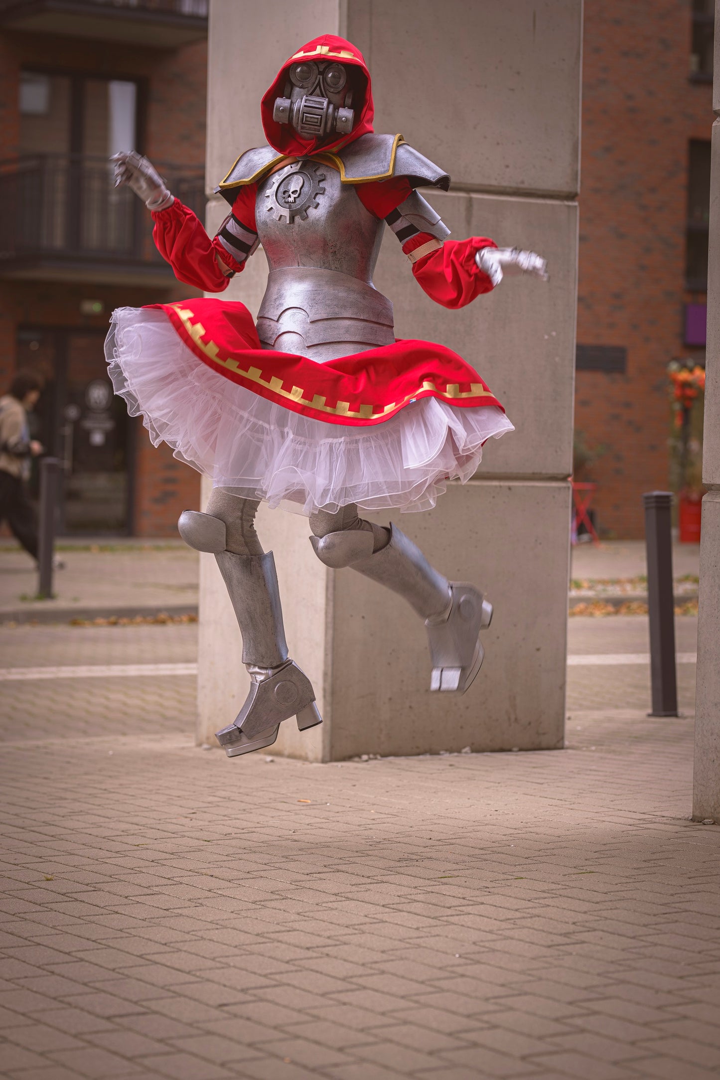 Skitarii warior Cosplay costume Warhammer