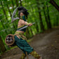 Akali cosplay costume League of Legenda