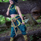 Akali cosplay costume League of Legenda