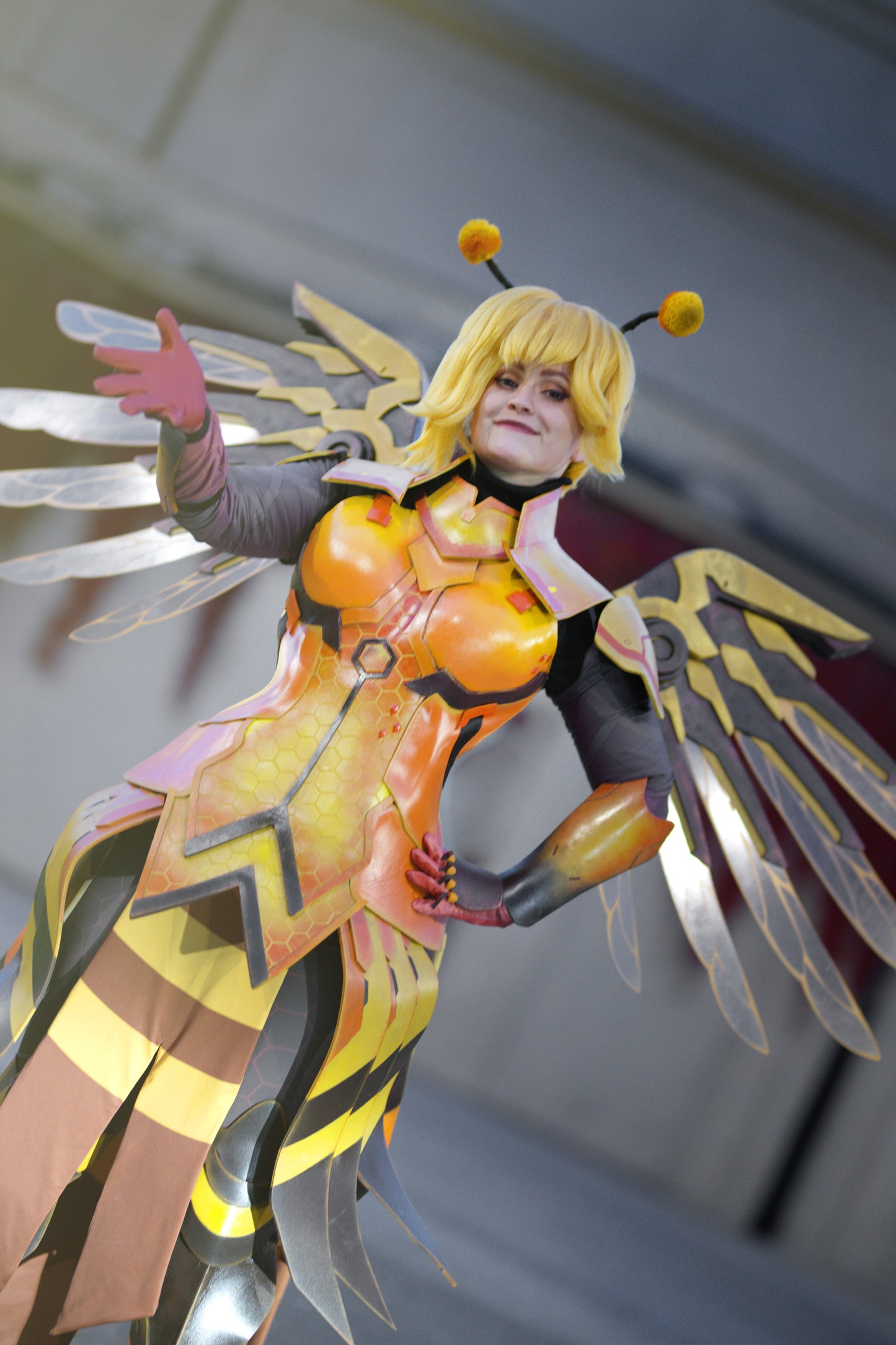 Bee Mercy Cosplay full costume Overwatch