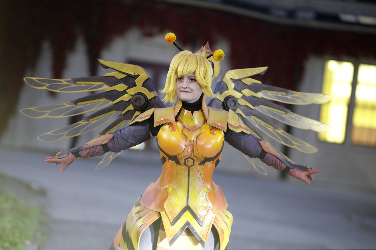 Bee Mercy Cosplay full costume Overwatch