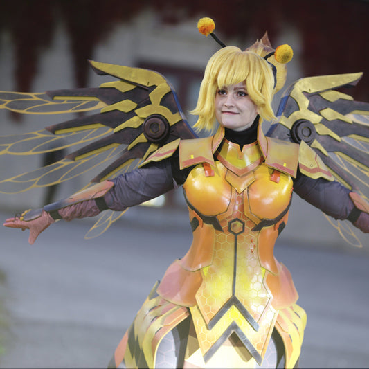 Bee Mercy Cosplay full costume Overwatch