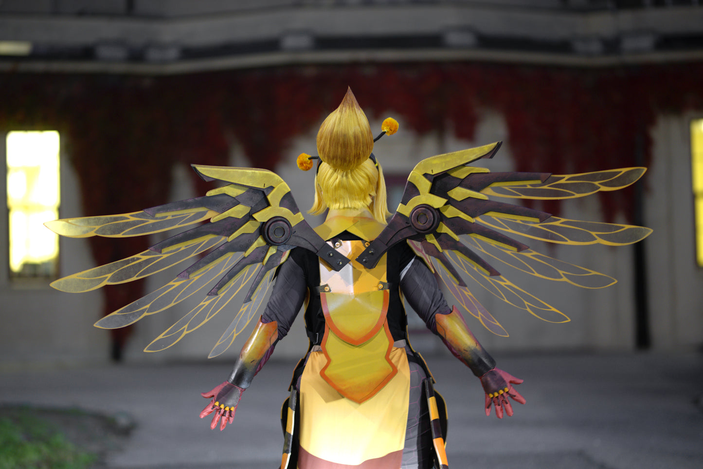 Bee Mercy Cosplay full costume Overwatch