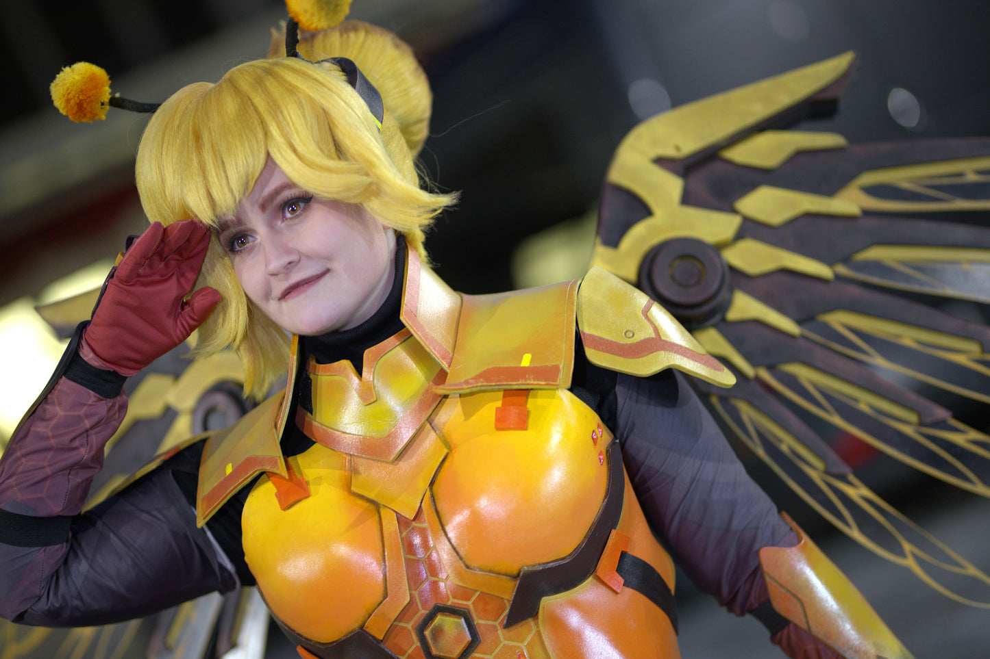 Bee Mercy Cosplay full costume Overwatch