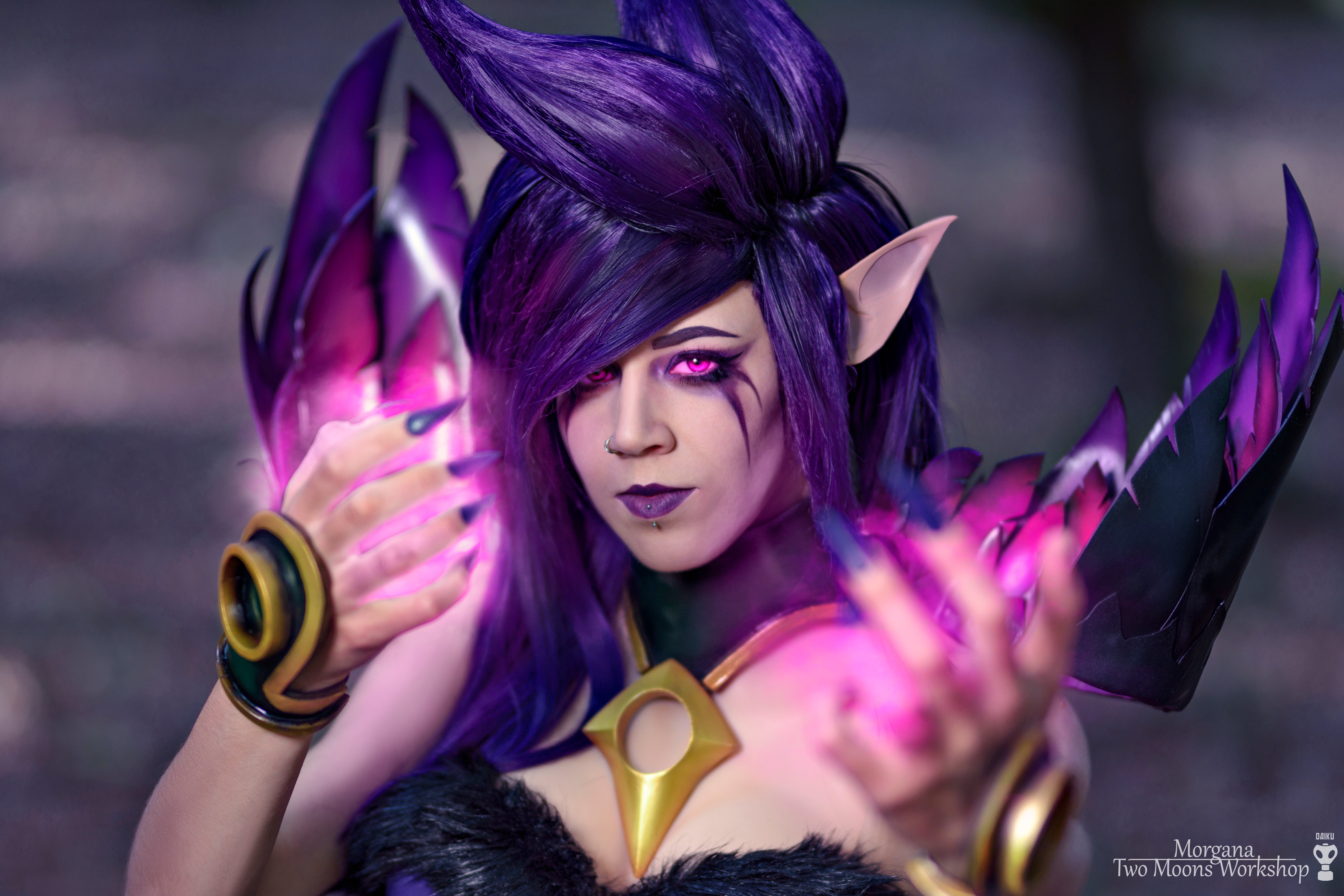 Morgana League of Legends costume cosplay Morgana cosplay