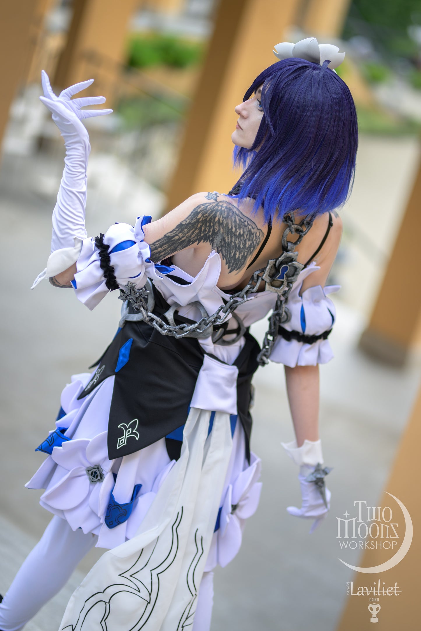 Seele Honkai Impact Cosplay costume