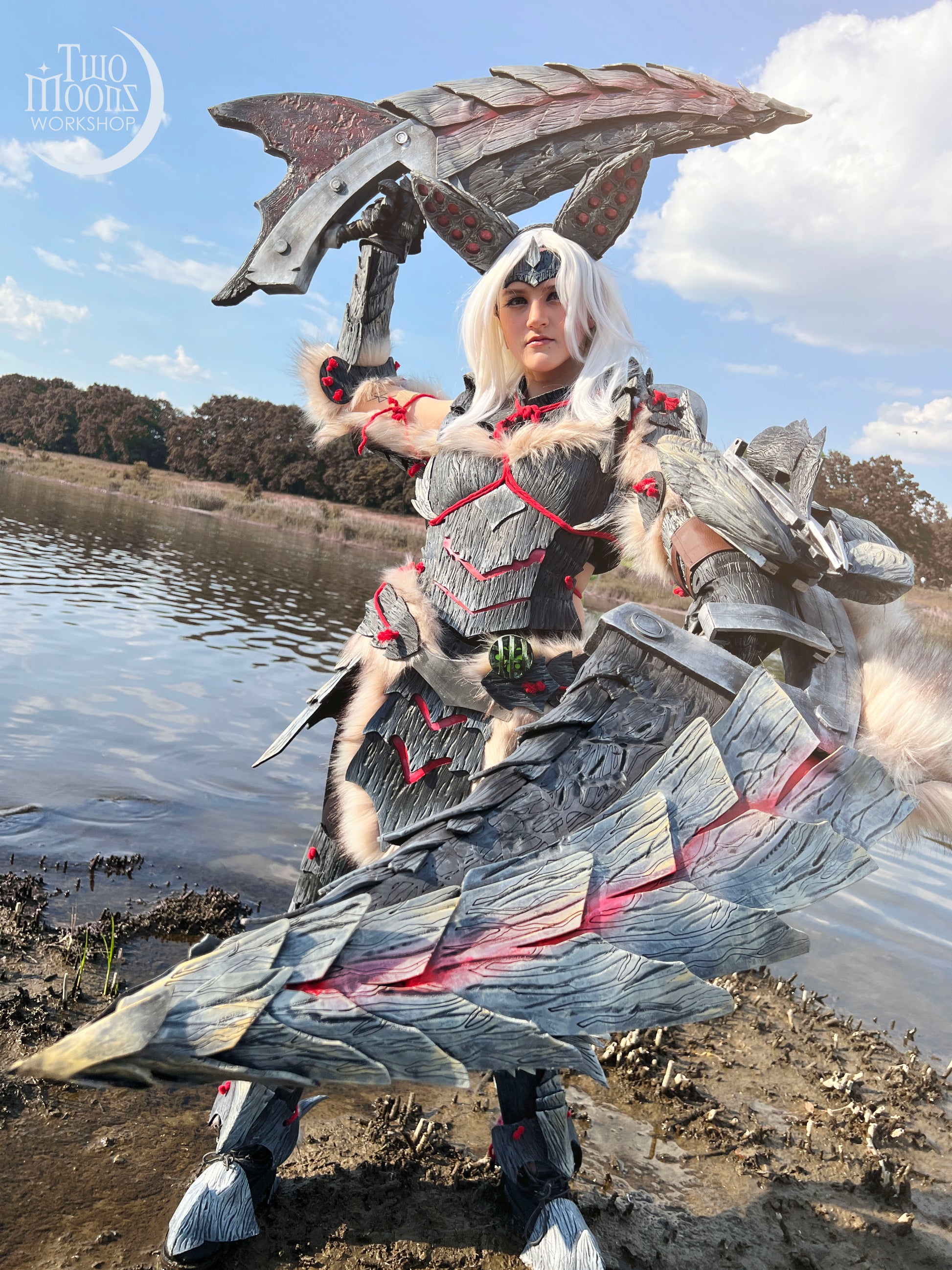 monster hunter cosplay 