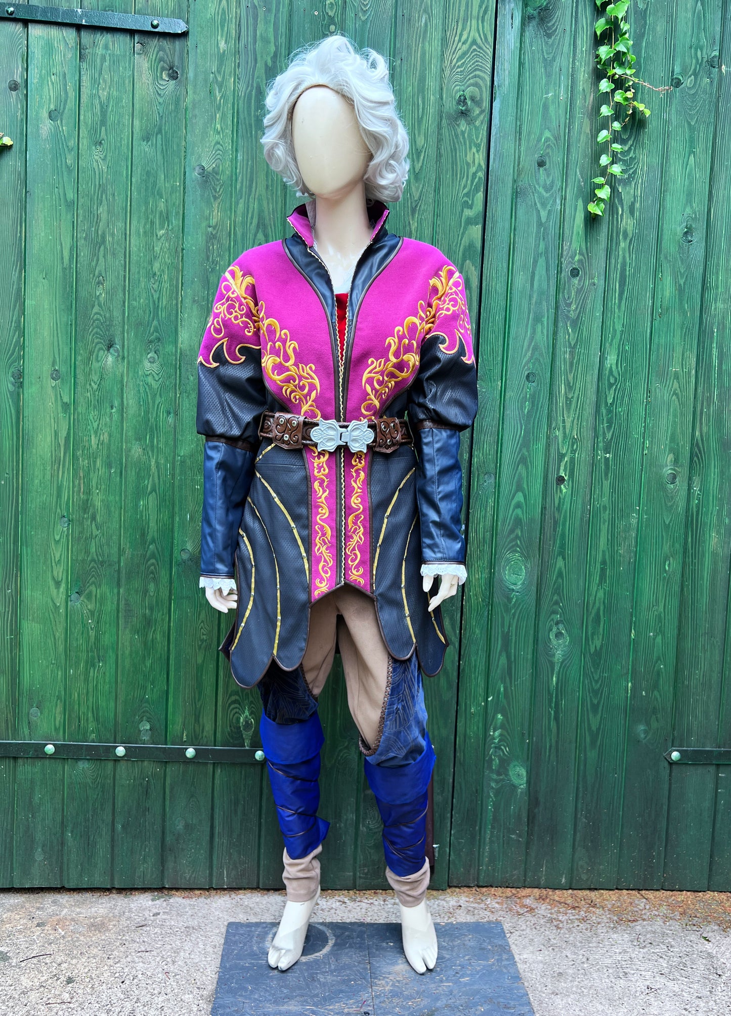 Baldurs Gate 3 Astarion Cosplay costume