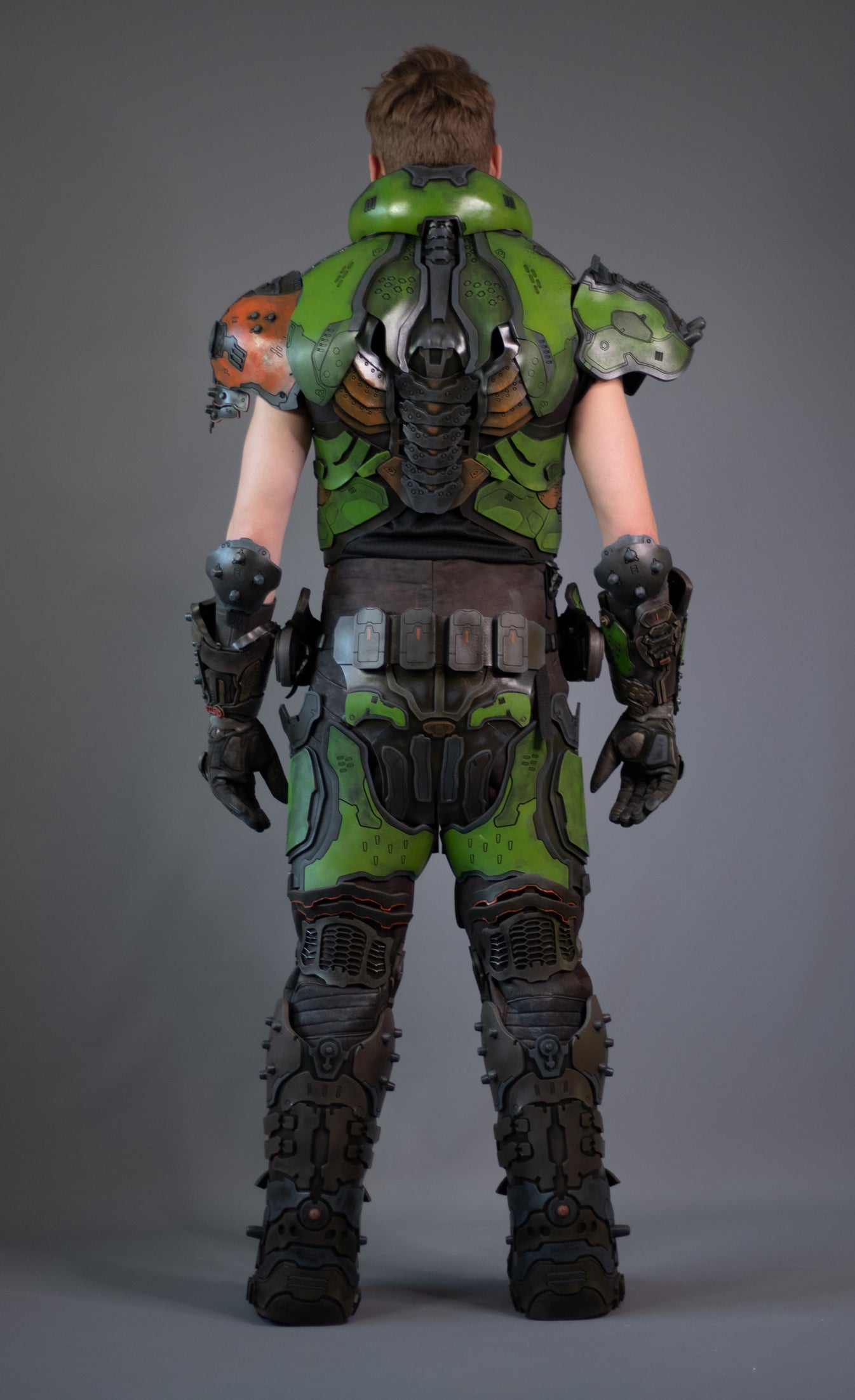 Doom Slayer Eternal cosplay costume armor – Two Moons Workshop