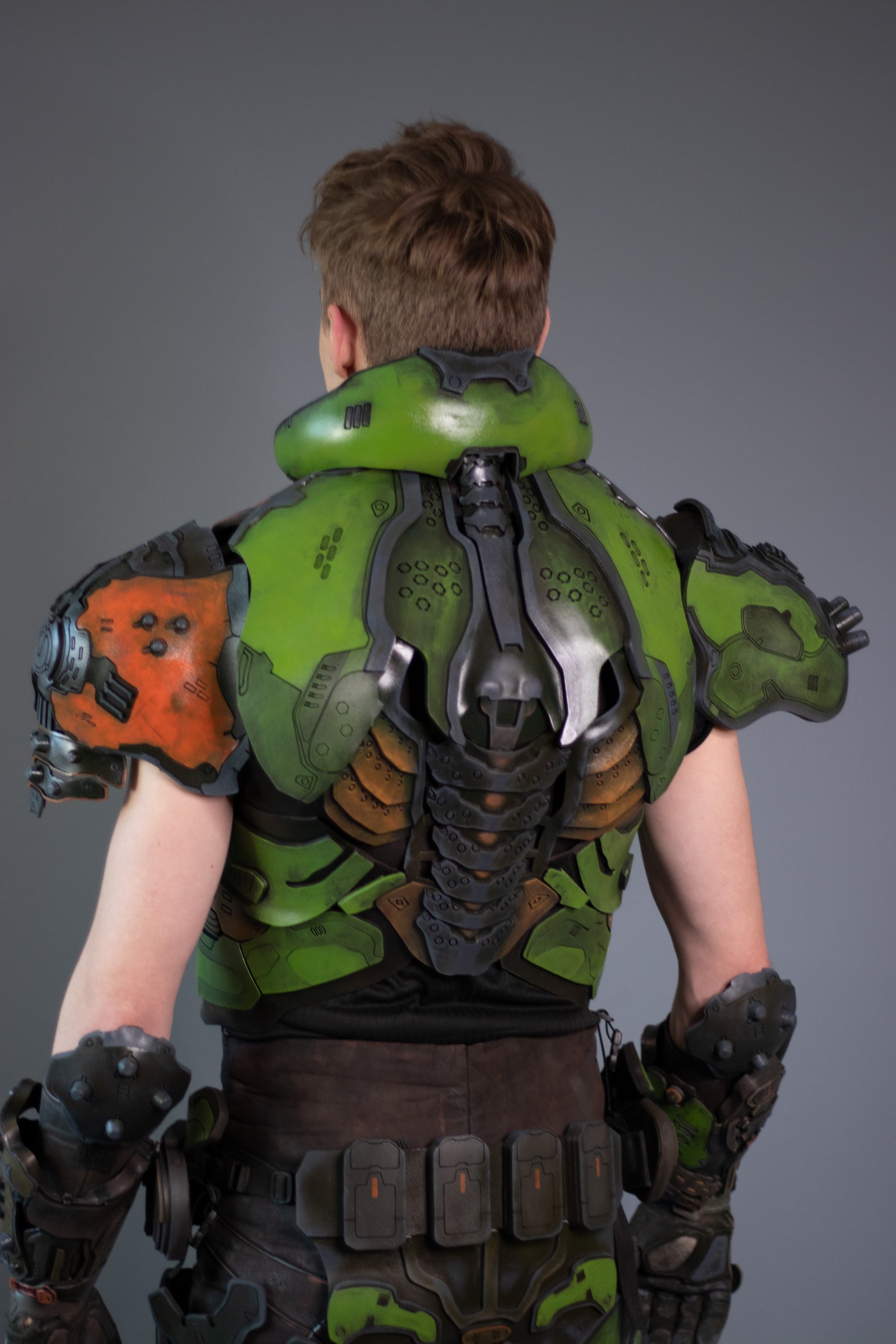 Doom Slayer Eternal cosplay costume armor – Two Moons Workshop