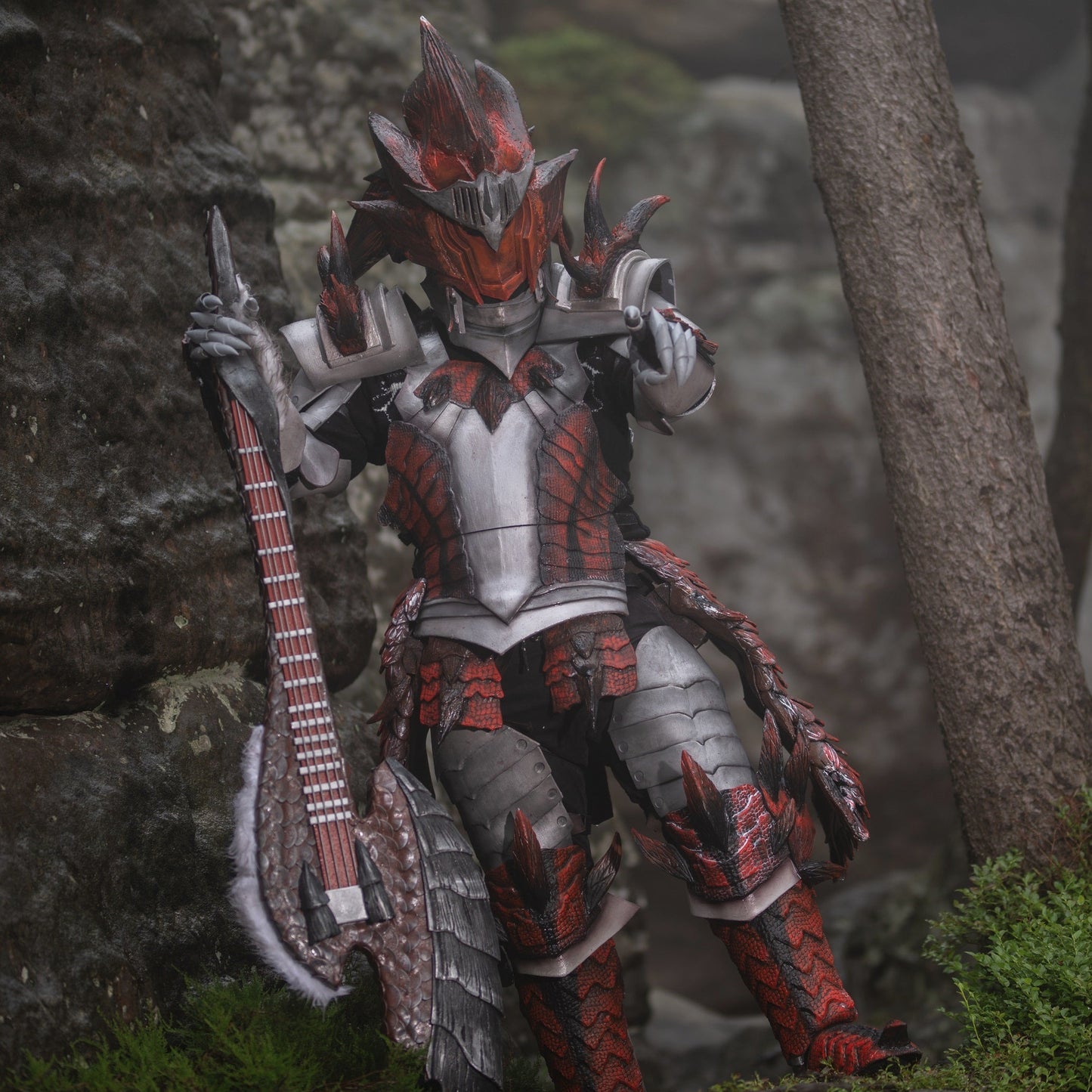 Rathalos - Monster Hunter cosplay costume