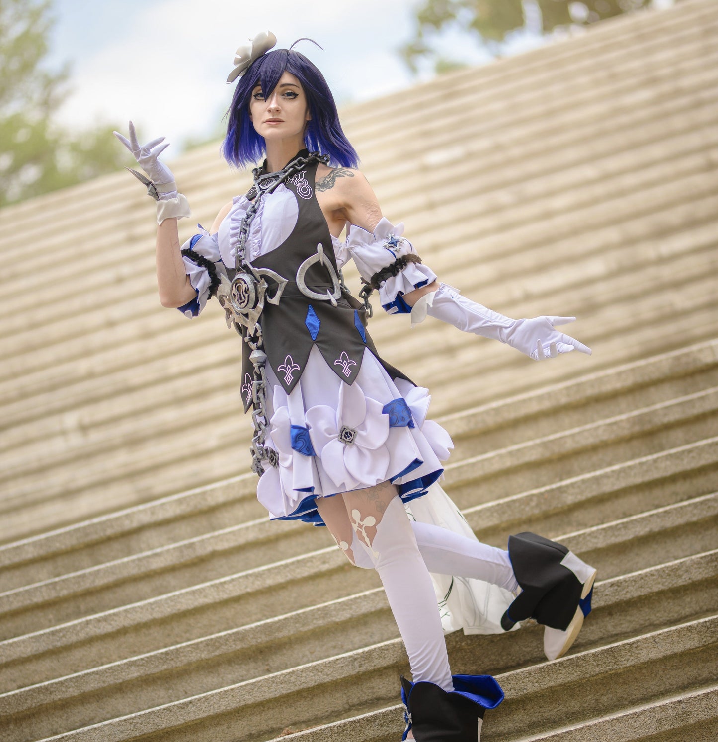 Seele Honkai Impact Cosplay costume