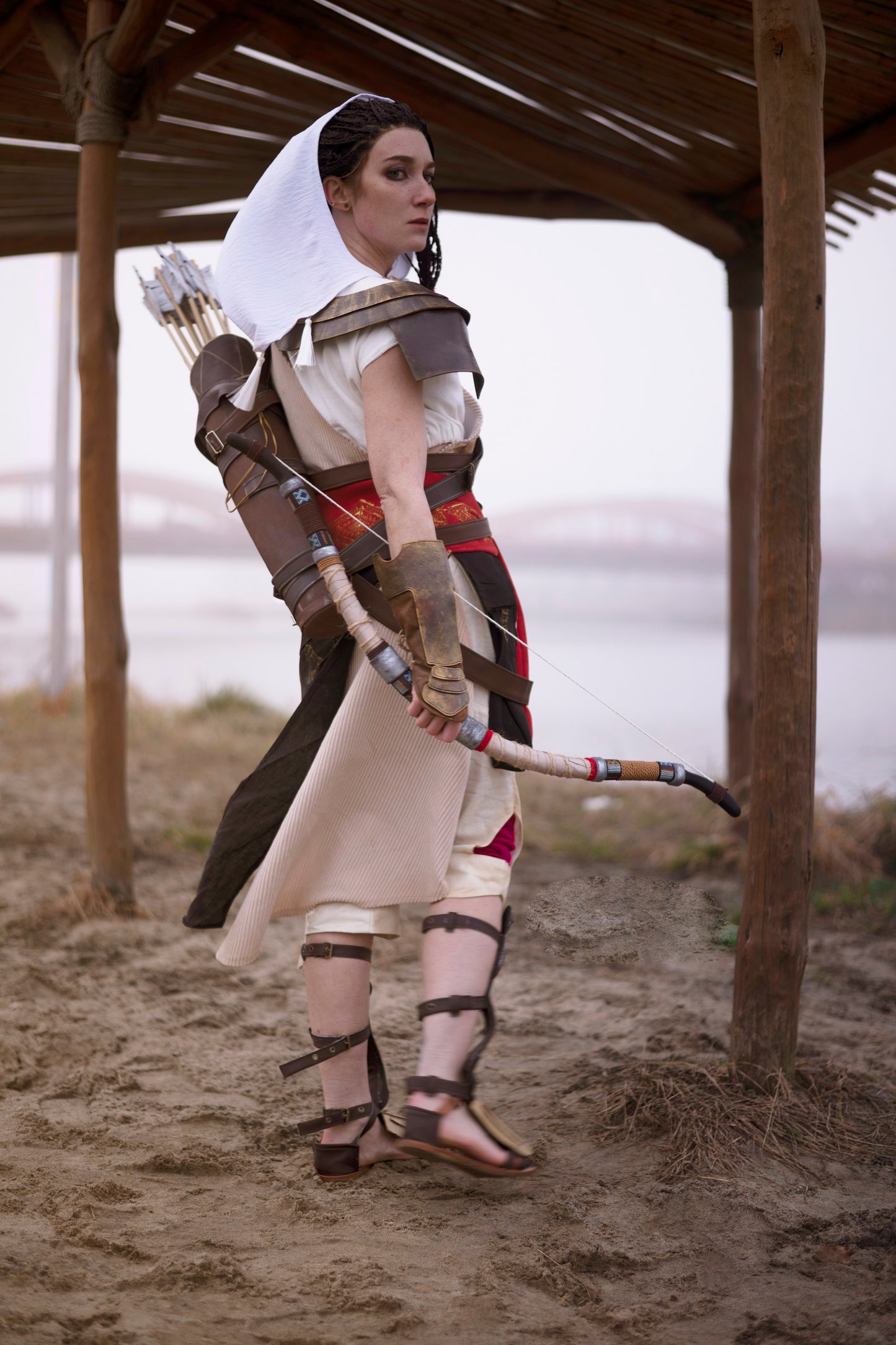 Aya full cosplay of Assasin Creed