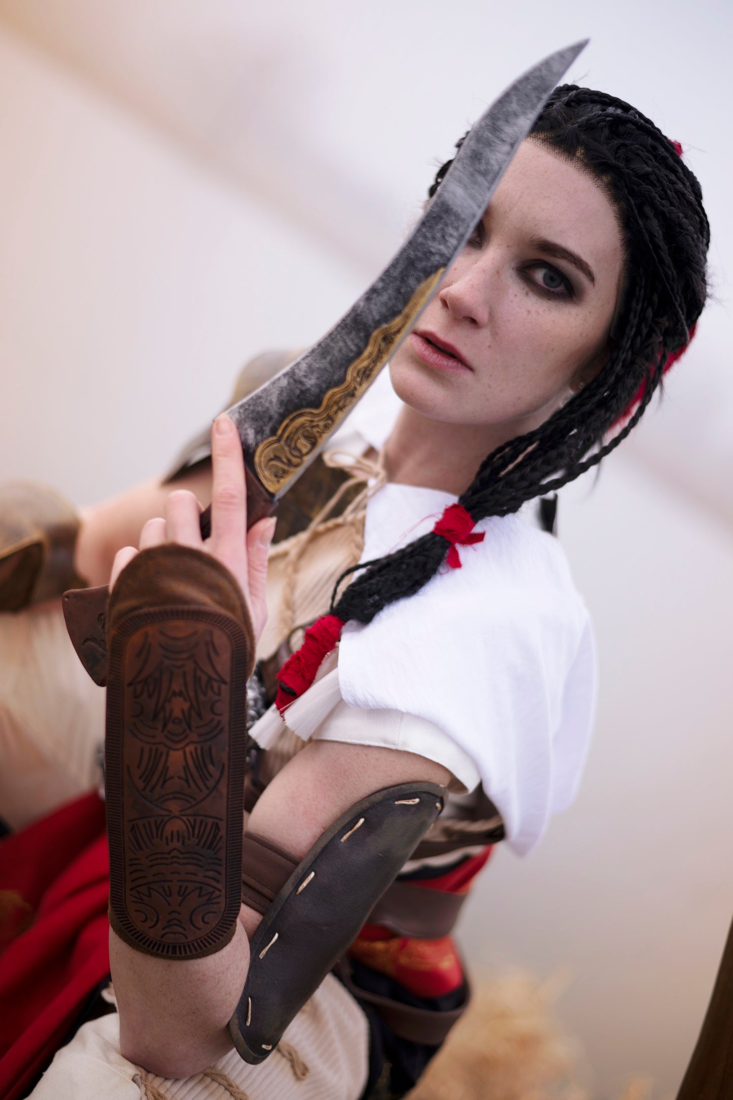 Aya full cosplay of Assasin Creed