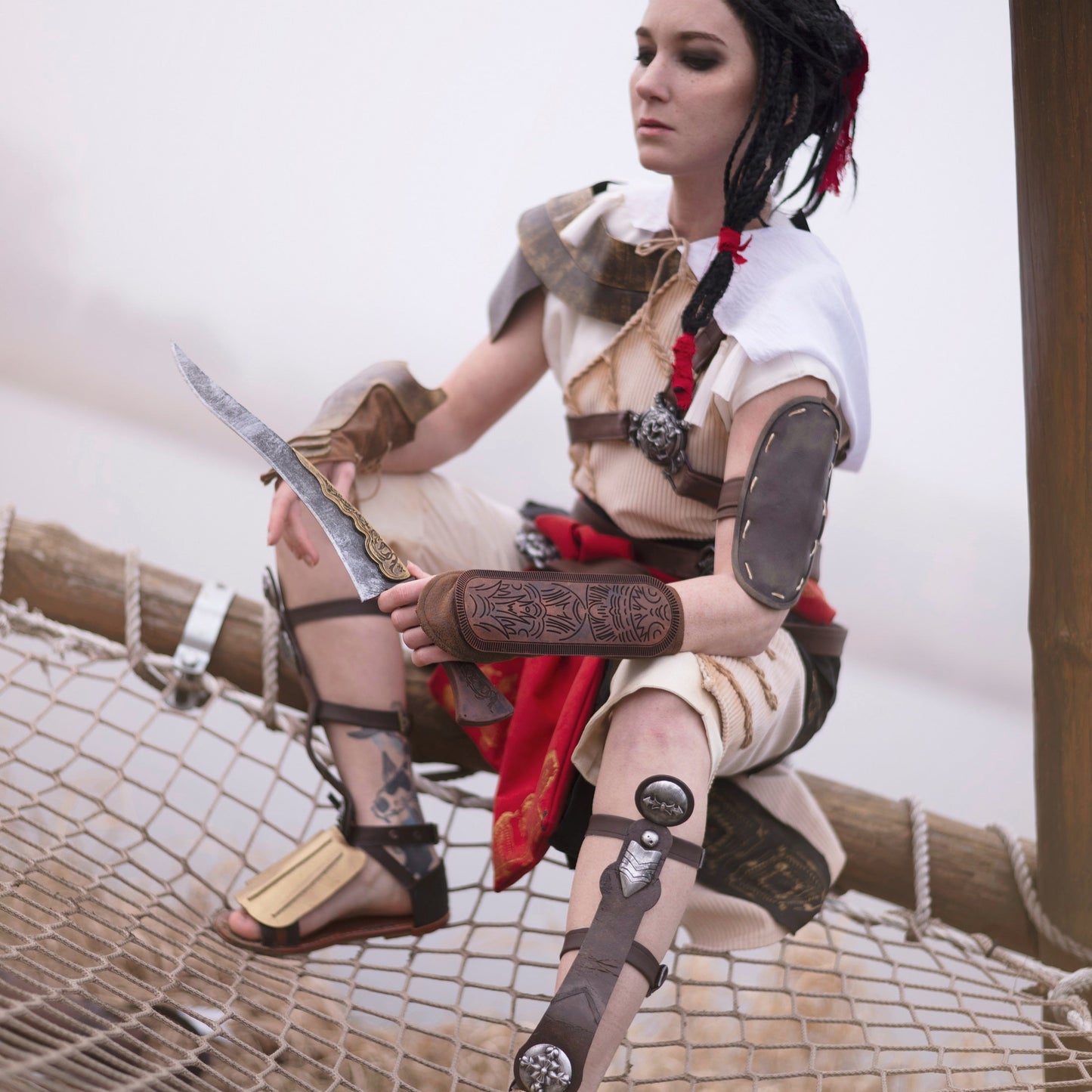 Aya full cosplay of Assasin Creed