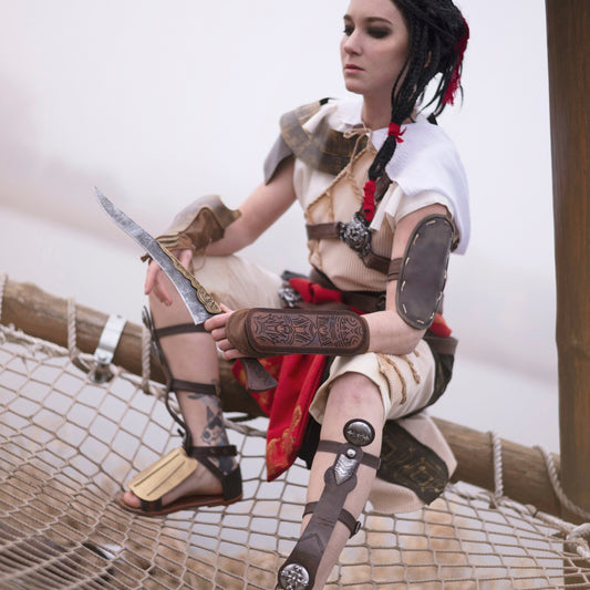 Aya full cosplay of Assasin Creed