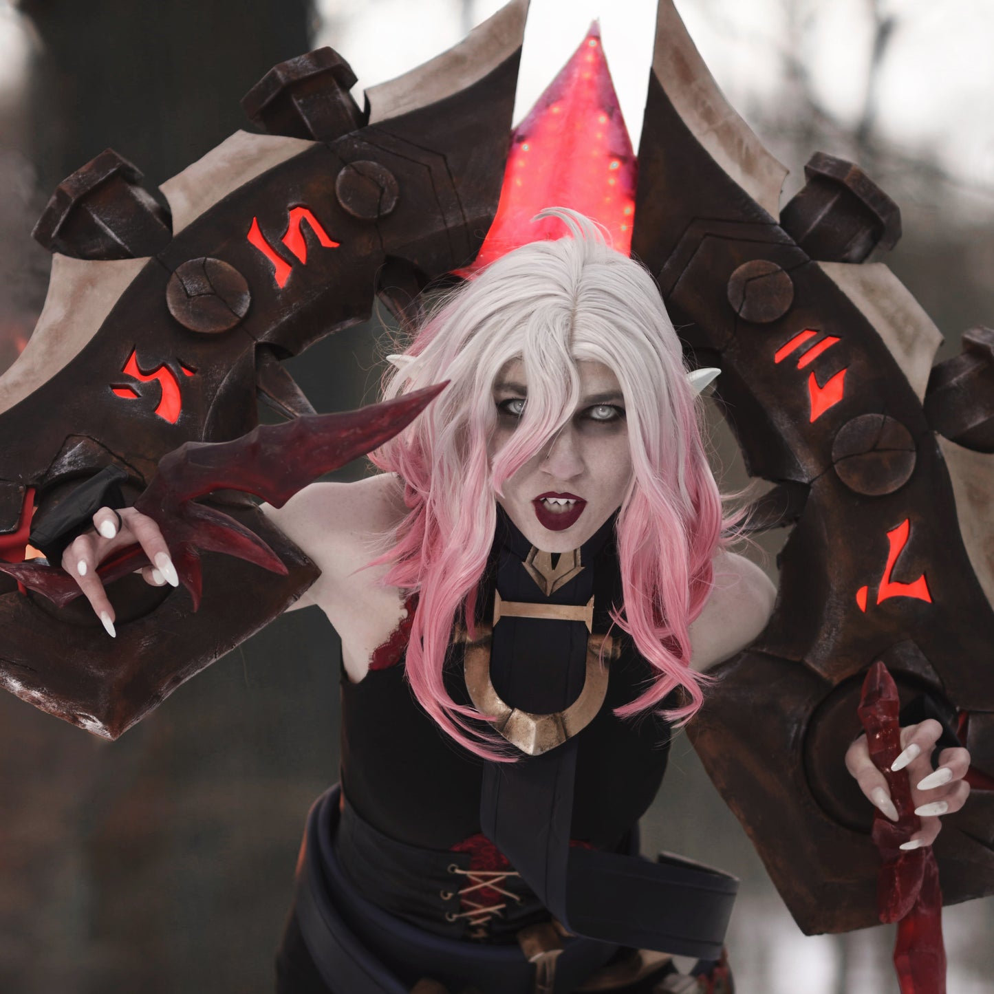 Briar cosplay costume League of Legends commissions Briar Cosplay