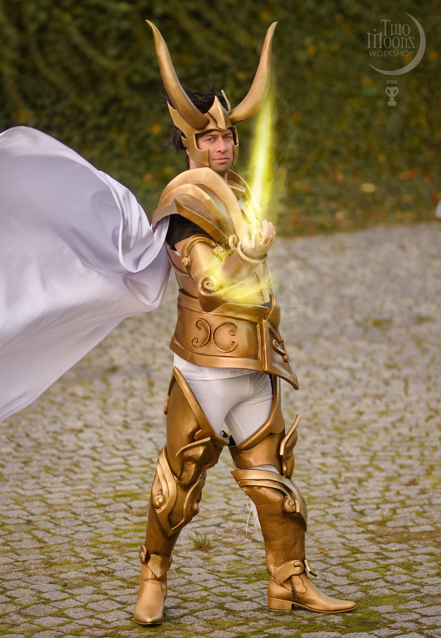 Capricorn Saint Seiya Cosplay costume armor