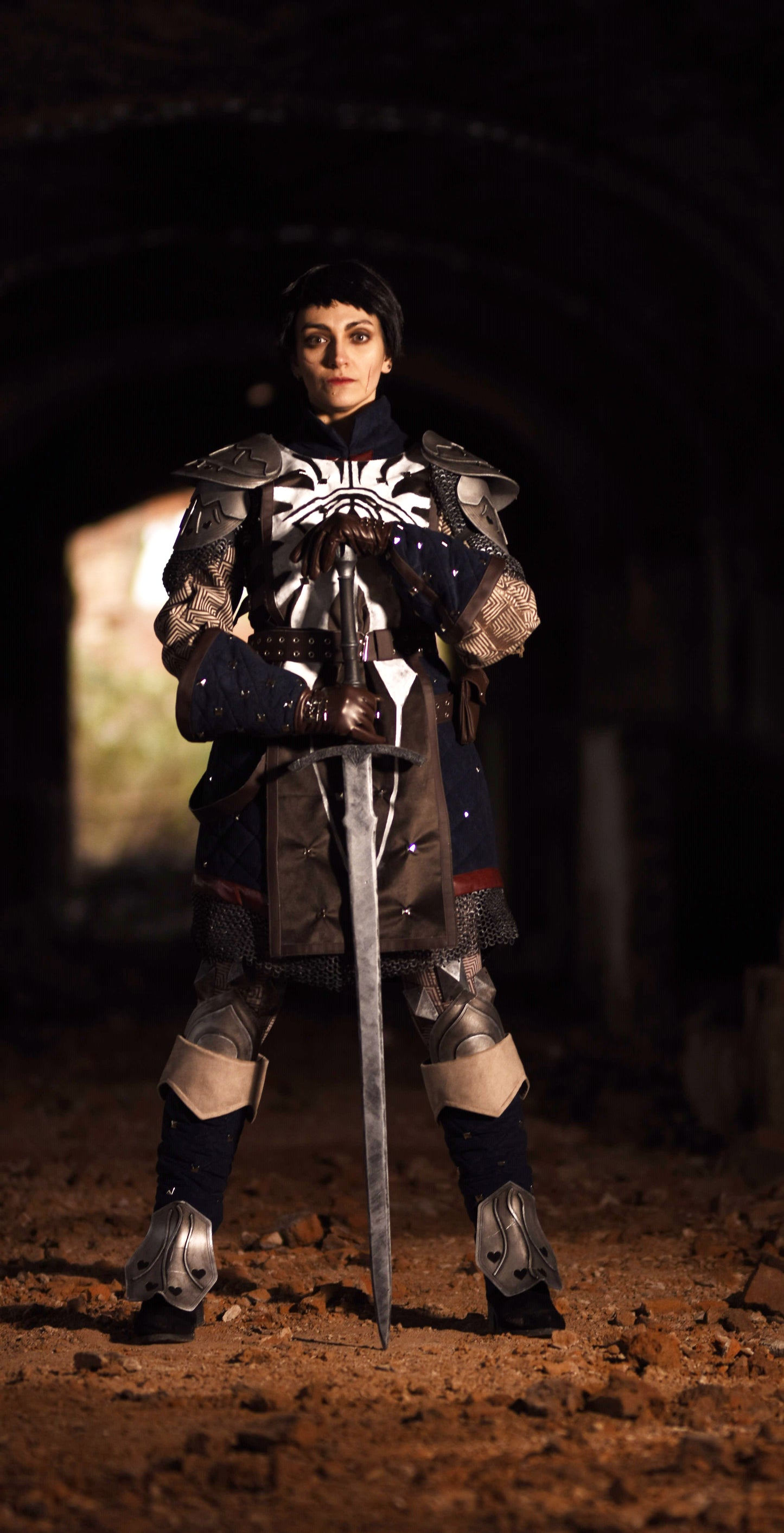 Dragon Age cosplay Cassandra