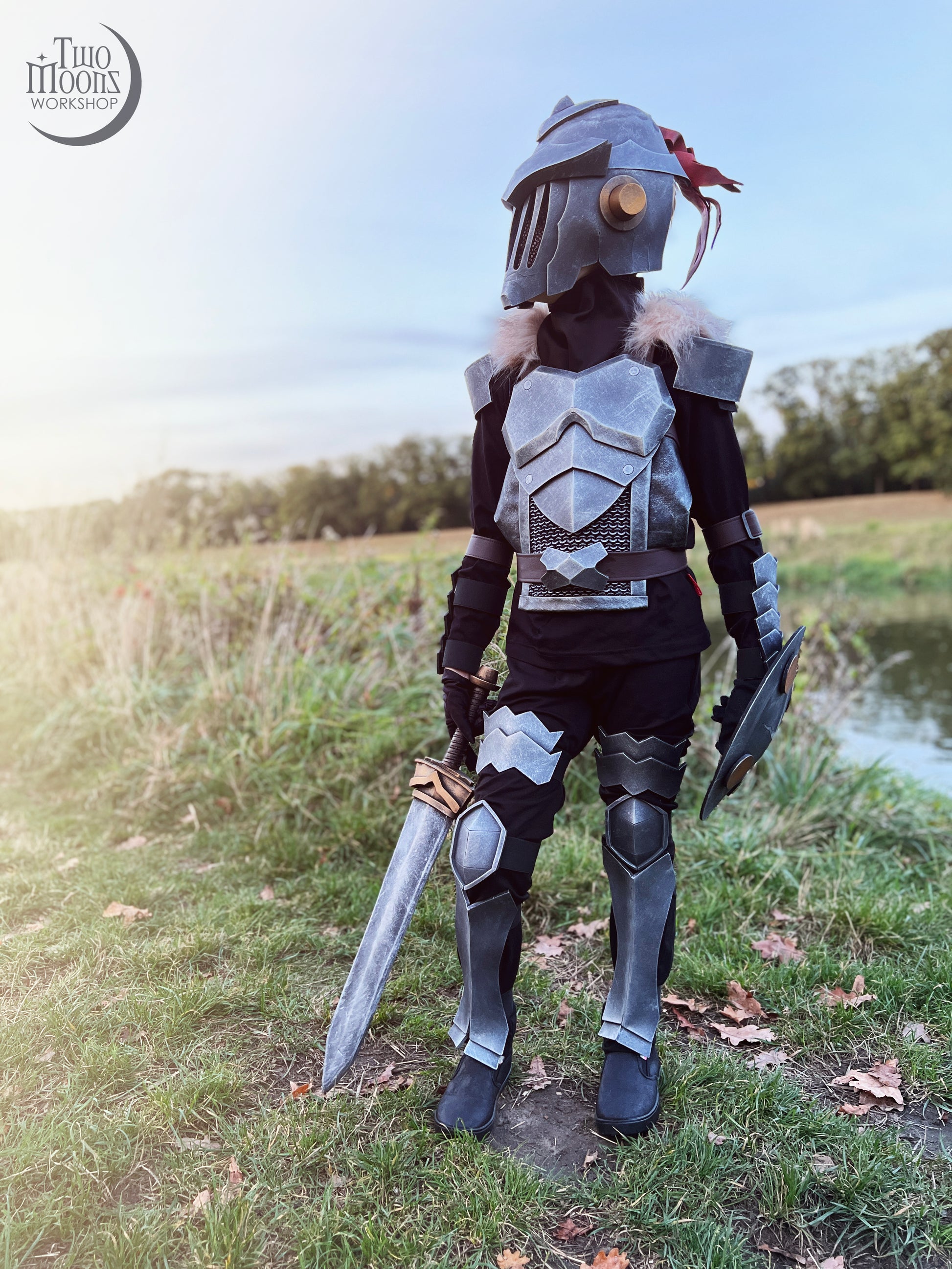 Goblin Slayer Full Anime Armor Cosplay Two Moons Workshop goblin-slayer-full-anime-armor-cosplay-two-moons-workshop