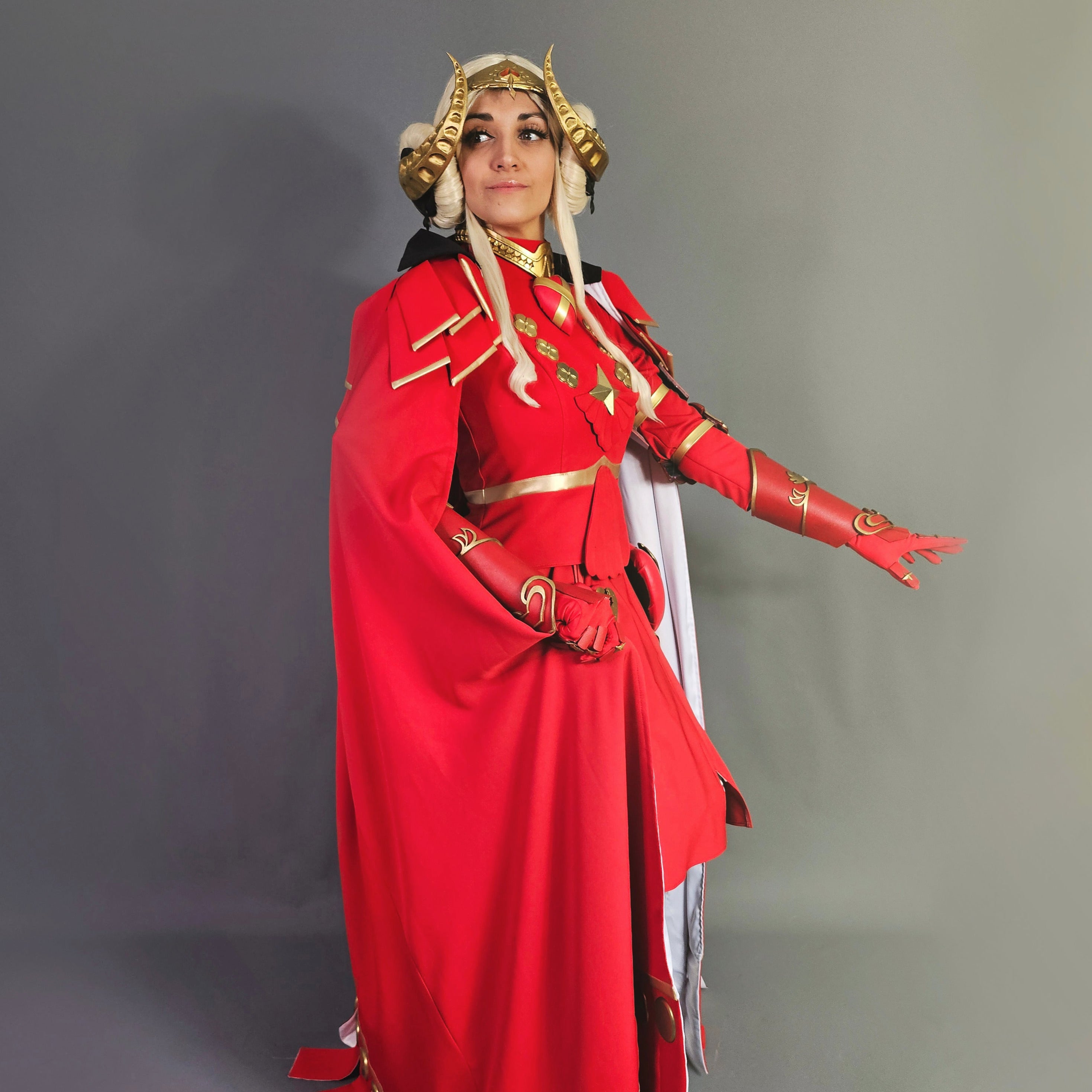 Edelgard Cosplay costume Fire Emblem Edelgard Cosplay – Two Moons Workshop